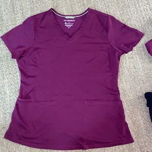 HH Works Healing Hands Scrub Top